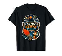 Spin Serve Reset Tenis De Mesa Camiseta