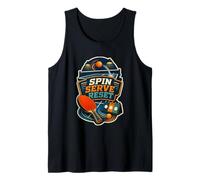 Spin Serve Reset Tenis De Mesa Camiseta sin Mangas