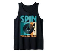 Spin The Black Circle Discos de Vinilo Camiseta sin Mangas