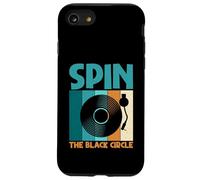 Spin The Black Circle Discos de Vinilo Carcasa para iPhone SE (2020) / 7/8