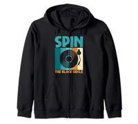 Spin The Black Circle Discos de Vinilo Sudadera con Capucha