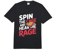 Spin The Cage - Cita Divertida de Bingo Comfort Colors Adult Heavyweight T-Shirt