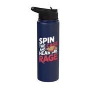 Spin The Cage - Cita divertida de bingo Stainless Steel Insulated Water Bottle