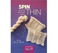 Spin Thin: How to Spin Fine Yarns [USA] [DVD]