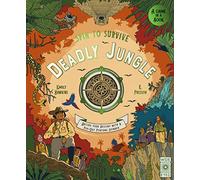 Spin to Survive: Deadly Jungle: Decide your destiny with a pop-out fortune spinner