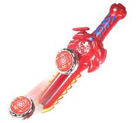 Spin Top Battle - Top Giratorio De Batalla Interactivo De 29x8x3 Cm | Giroscopio Giratorio Interactivo | Spinner Portátil Para Niños Pequeños | Juguete Giroscópico De Batalla Con Sonido Y Luz Para Niñ