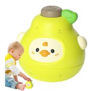 Spin Top para Eles, Rotación | Dibujos Animados Fruit Spin Top Game - Juego de Batalla Interactivo, Juguete de Escritorio de Equilibrio Portátil para Viajes a Casa de la Escuela