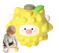 Spin Top para niños, Top giratorio, Cartoon Fruit Spin Top Game, Interactive Balance Desktop Toy, Juego de batalla portátil para el aula Escuela Viajes en casa