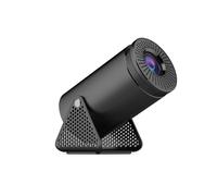 (Spina nera USA) Proyector H300 4K Android 11 Dual Wifi6 120ANSI RK3326 Quad Core BT5.0 1280*720P Inicio