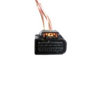 Spina sensore 1801600-1 1801606-1 Compatible Con Peugeot Para 301 307 Conector Impermeable De 10 Pines Para Faros Delanteros De Coche