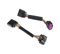 Spina sensore 1J0973737 1J0973835 Compatible Con Seat Conector De Arnés De Cables Para Faros De Xenón De 14 Pines Accesorios Para Coche(2 pcs)