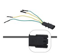 Spina sensore Cable Calefactor Para Espejo Retrovisor De Coche De 4 Pines Compatible Con X6 E71 E72 2008-2014 Cable De Soporte Para Espejo De Puerta