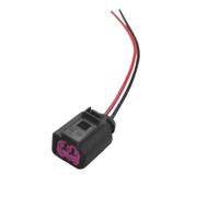 Spina sensore Compatible con A3 8P Q3 1J0 973 772 1J0973772 Enchufe del conector del alternador