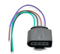 Spina sensore Compatible con A4 4P bobina de encendido de motor automático conectores cable eléctrico impermeables arnés de cables 8K0973724