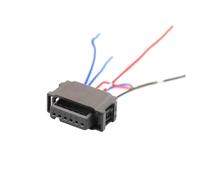 Spina sensore Compatible con Benz para S300 S500 C200 W205 conector automático de 6 pines 872-665-001 sensor de radar enchufe del módulo de radar de marcha atrás