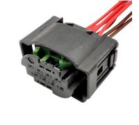 Spina sensore Compatible con Civic 1-1534229-1 4F0972708 0090-720 Conector Impermeable del Sensor De Sonar del Radar Delantero