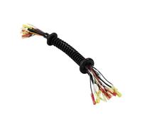 Spina sensore Compatible Con Fiat Para 500 2007-2015 Juego De Reparación De Puerta Trasera Arnés De Cableado Telar De Portón Trasero 503020 51798181 51277102 2320050 SEN503020