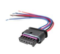Spina sensore Compatible con Fiat para 500X 2014-2024 Conector de luz trasera de 6 pines con cableado preinstalado 61132359993
