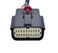 Spina sensore Compatible con Ford Arnés De Conector Impermeable para Faros Delanteros Y Radar De 20P Autobús 33472-2006 22003 15 PA/SPS-GF20 MCD A10
