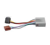 Spina sensore Compatible con Ford para Fiesta WP 2004 2005 Adaptador de cable de conexión para radio estéreo ISO de coche