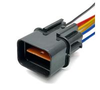 Spina sensore Compatible con Hyundai 8P arnés de cableado del faro delantero del automóvil conector electrónico del automóvil PB621-08020 PB625-08027(Male)