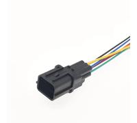 Spina sensore Compatible con Hyundai para Elantra 2021-2024 Conectores automotrices de 6 pines Arnés de cables para cámara de visión trasera HP281-06020.(Male)