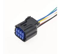 Spina sensore Compatible con Hyundai para Elantra 2021-2024 Conectores automotrices de 6 pines Arnés de cables para cámara de visión trasera HP281-06020.(Female)