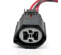 Spina sensore Compatible con Land para Rover 4P Arnés de cableado impermeable para ventilador de radiador de automóvil con conectores de cable eléctrico 7283-8497-90