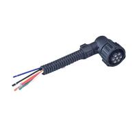 Spina sensore Compatible Con MAN Camión 7P Arnés De Cables Del Conector De Luz Trasera 968421-1 967650-1 1718230-1 1-967325-1 1-967402-1(A female)