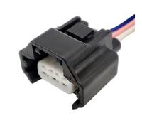 Spina sensore Compatible con Nissan 3P conectores automáticos impermeables para automóvil arnés de conector del sensor de posición del cigüeñal 23731-6N21A