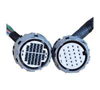 Spina sensore Compatible Con Nissan Para Leaf 22 36 Pines Hembra Conector De Caja De Cambios Impermeable Para Automóvil Arnés De Cables De Control Del Motor 7287-1065-30 7287-9871-40(26p 36p female)