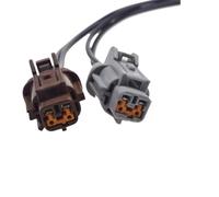 Spina sensore Compatible Con Nissan Para Pathfinder R51 2005-2014 Sensor De Velocidad De Rueda ABS Arnés De Cableado De Reparación 1215-2H2W 47910-EA025 47910-EA005