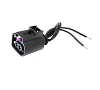 Spina sensore Compatible con Skoda para Yeti 2010-2017 Kit de reparación de inyectores de combustible con conector hembra de 2 pines para alternador 4D0971992A