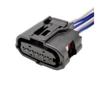 Spina sensore Compatible con Toyota 6P Conector de pedal de acelerador a prueba de agua. Radar de pedal de acelerador automotriz 12303 6189-1083.