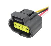 Spina sensore Compatible con Toyota conector del cable del sensor del acelerador 4P de 178399-2 184046-1 90980-10711 1JZ-GTE