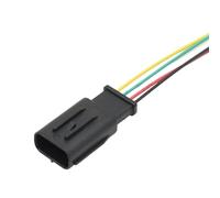 Spina sensore Compatible con Toyota de 4 pines conector impermeable para automóvil conector de sensor de la serie TS, cable de medidor de flujo de aire 6189-7401(Male)