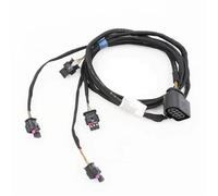 Spina sensore Compatible con VW para Golf 6 MK6 2009-2013 Cable de cableado del sensor de aparcamiento del parachoques delantero 5K0971095AE