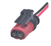 Spina sensore Conector De Inyector De Combustible De 2/4 Pines Para Sensor De Oxígeno Sensor De Mapa 22248490 7422248490 Compatible Con Volvo Motores 1337352-1 1337245-3(2P Female)