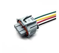 Spina sensore Conector hembra impermeable de 4 vías para bobinas de encendido de coche arnés de cables 1928404993