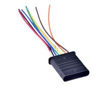 Spina sensore Conector Impermeable para Sensor De Radar De Parachoques Delantero Y Trasero Hembra O Macho De 8 Pines 705-365 872-862-521 705-223(Male)