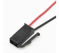Spina sensore Conector para automóvil 2P arnés de cableado automotriz conector macho hembra DJ70210-2.8-11 191906231A 1H0906712(Female)