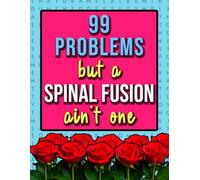 Spinal Fusion Word Search: Large Print Relaxing Surgery Recovery Present for Women & Men