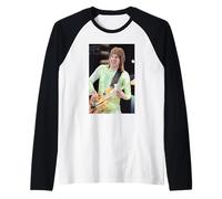 Spinal Tap Christopher Guest Break como la era del Viento 1992 Camiseta Manga Raglan