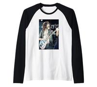 Spinal Tap Harry Shearer: Rompe como la era del Viento 1992 Camiseta Manga Raglan
