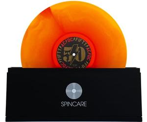 SPINCARE Sistema de Limpieza de Vinilos para Discos de Vinilo LP de 7 10 y 12 Pulgadas - Incluye Solución de Limpieza Paños de Microfibra Recipiente de Lavado y Accesorios - Limpia hasta 500 LPs