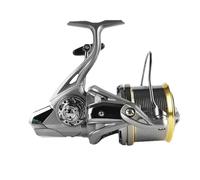 Spincast Baitcasting Spincasting en Acero - 17+1BB Bobina de con relación de transmisión 4.8: 1 | Reel de de Invierno para Hombres, Herramienta sólida para Aguas heladas y Diferentes técni
