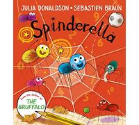 Spinderella Board Book: The brilliantly funny illustrated children’s Halloween 2025 picture board book perfect for children aged 3 to 6