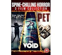 Spine-Chilling Horror 3 Film Collection [DVD]