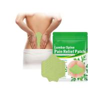 Spine Patch - 12 Pcs Wormwood Self Heating Lumbar Relief Patches