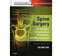 Spine Surgery 2-volume Set Techniques Complication Avoidance And Manag